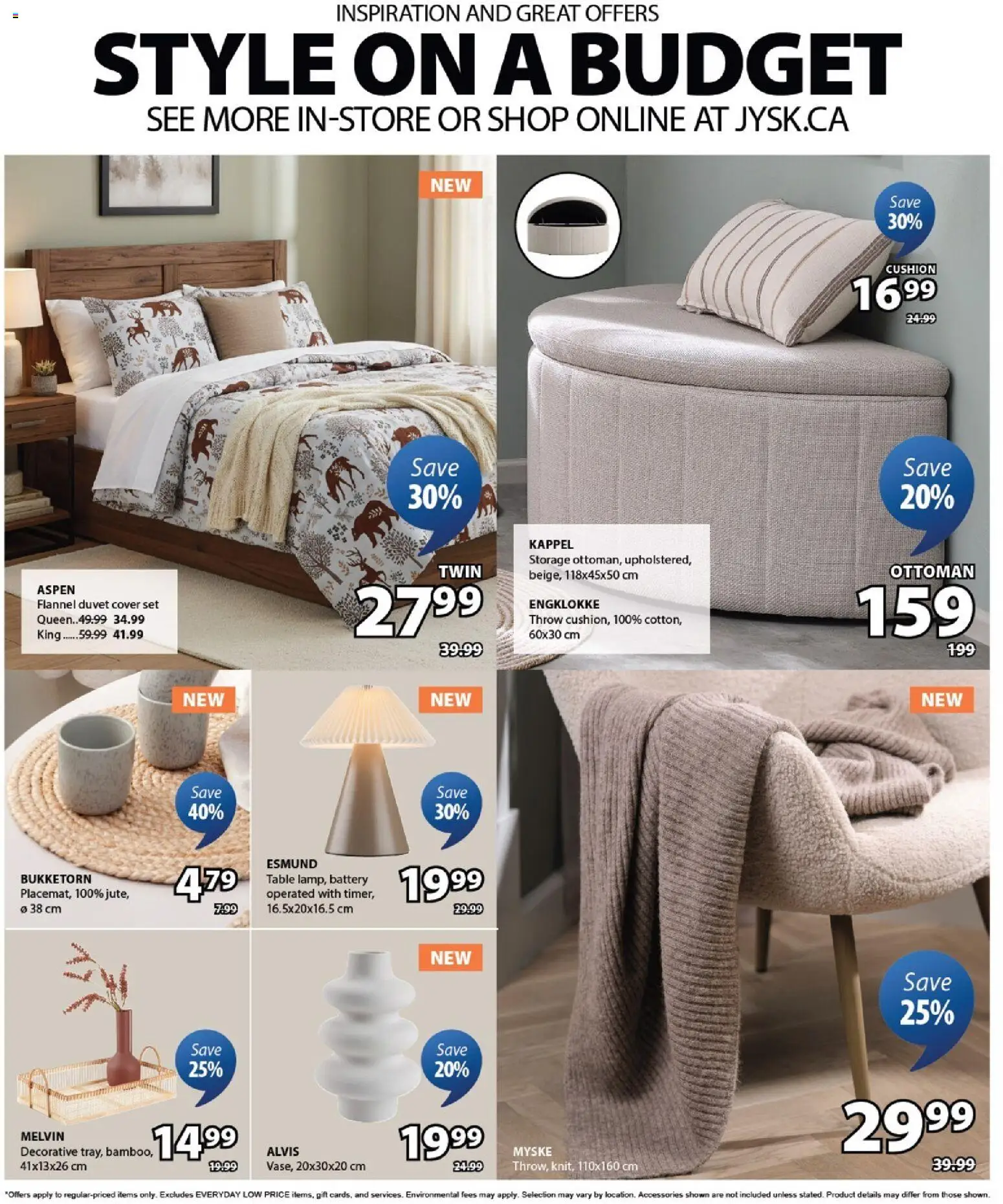 JYSK flyer valid from 05.02.2026 | Page: 8