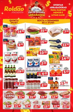 Roldão - Ofertas Fim de Semana - Pré-Visualização do folheto da loja Roldão, válido de 25.07.2025