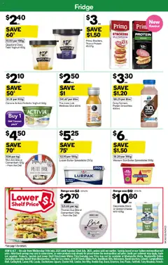 Woolworths catalogue - valid from 16.07.2025 | Page: 23 | Products: Shelf, Yoghurt, Juice, Peel