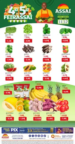 Assaí Atacadista ofertas - AL - Pré-Visualização do folheto da loja Assaí Atacadista, válido de 11.03.2026