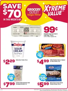 Preview of Grocery Outlet weekly ads valid from 21.01.2026