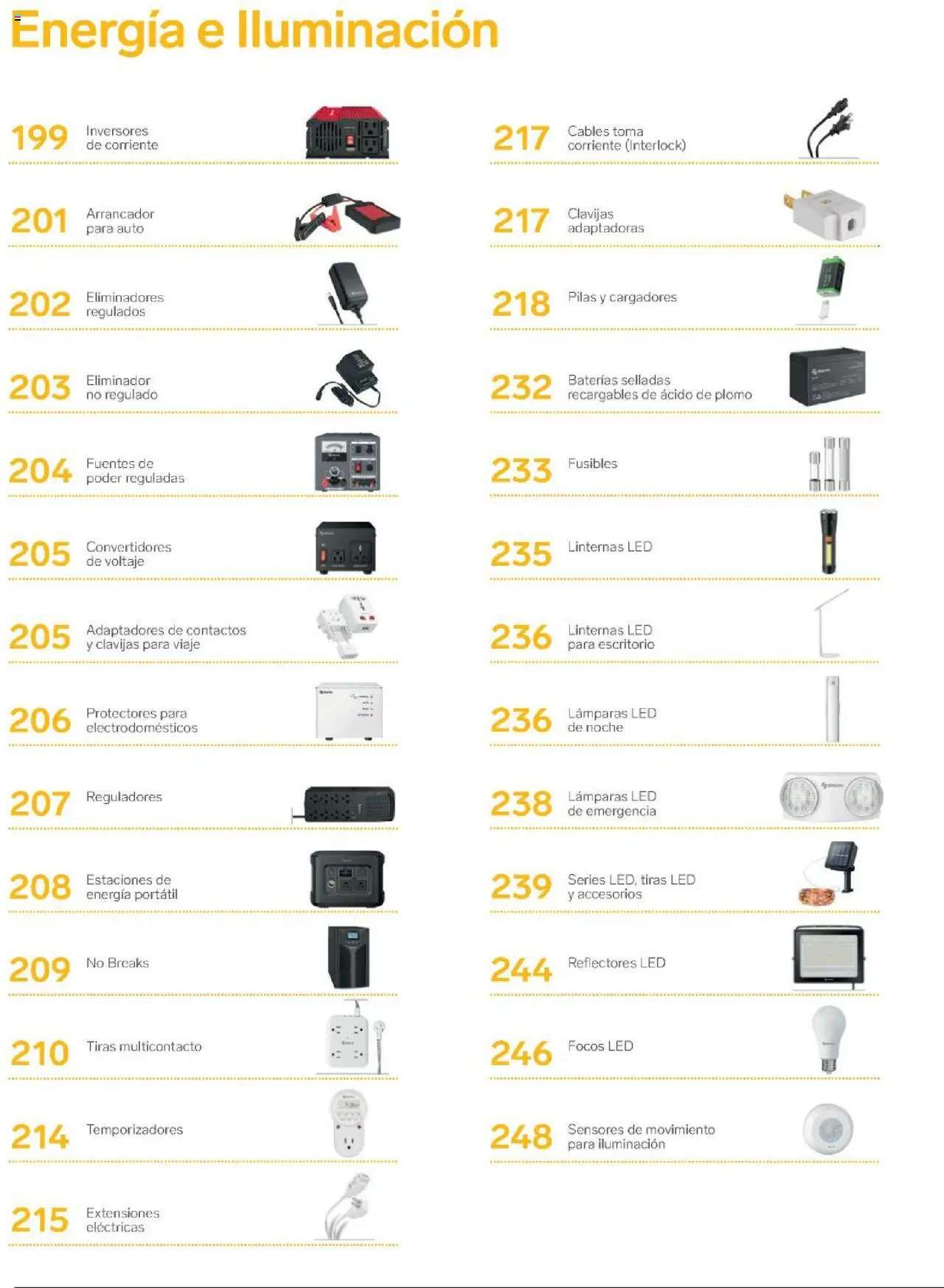 Nuevas ofertas de Steren válidas en toda la República Mexicana desde el 01.01.2025. ¡Encuentra las mejores ofertas en Steren catálogo! | Página: 216 | Productos: Escritorio, Pilas