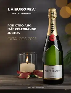 Vista previa de La Europea catálogo, nuevo folleto de la tienda, válido en México a partir del 22.09.2025 | Página: 1
