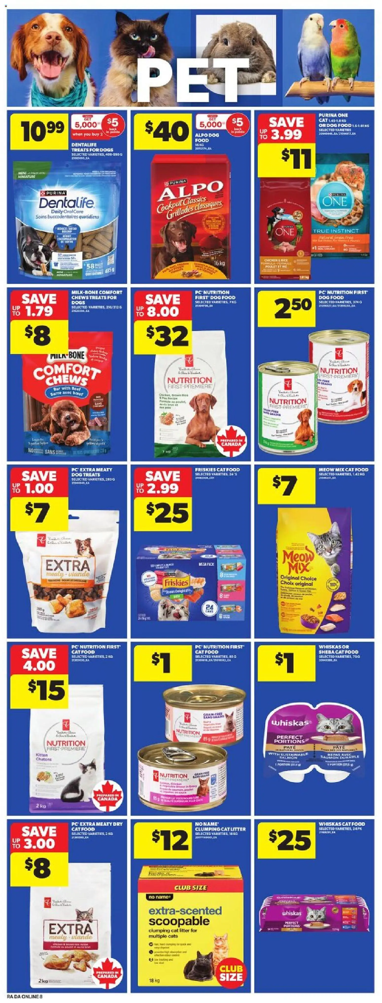 Atlantic Superstore flyer valid from 23.10.2025 | Page: 17 | Products: Beef, PC
