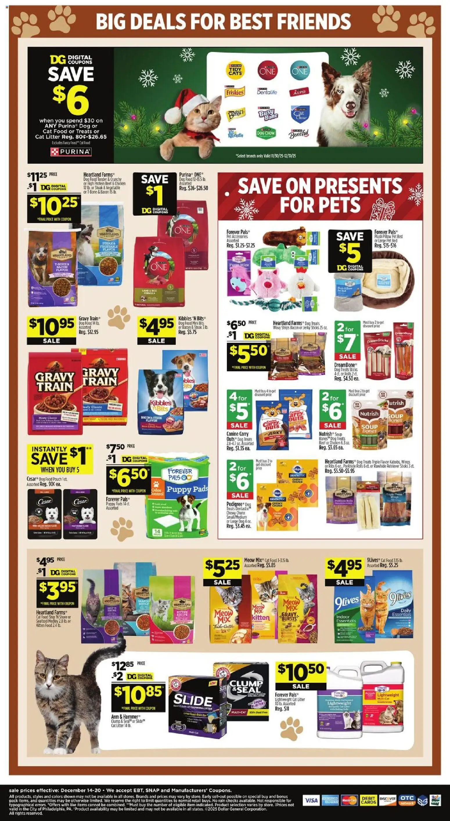 Dollar General Weekly Ad - valid from 14.12.2025 | Page: 17