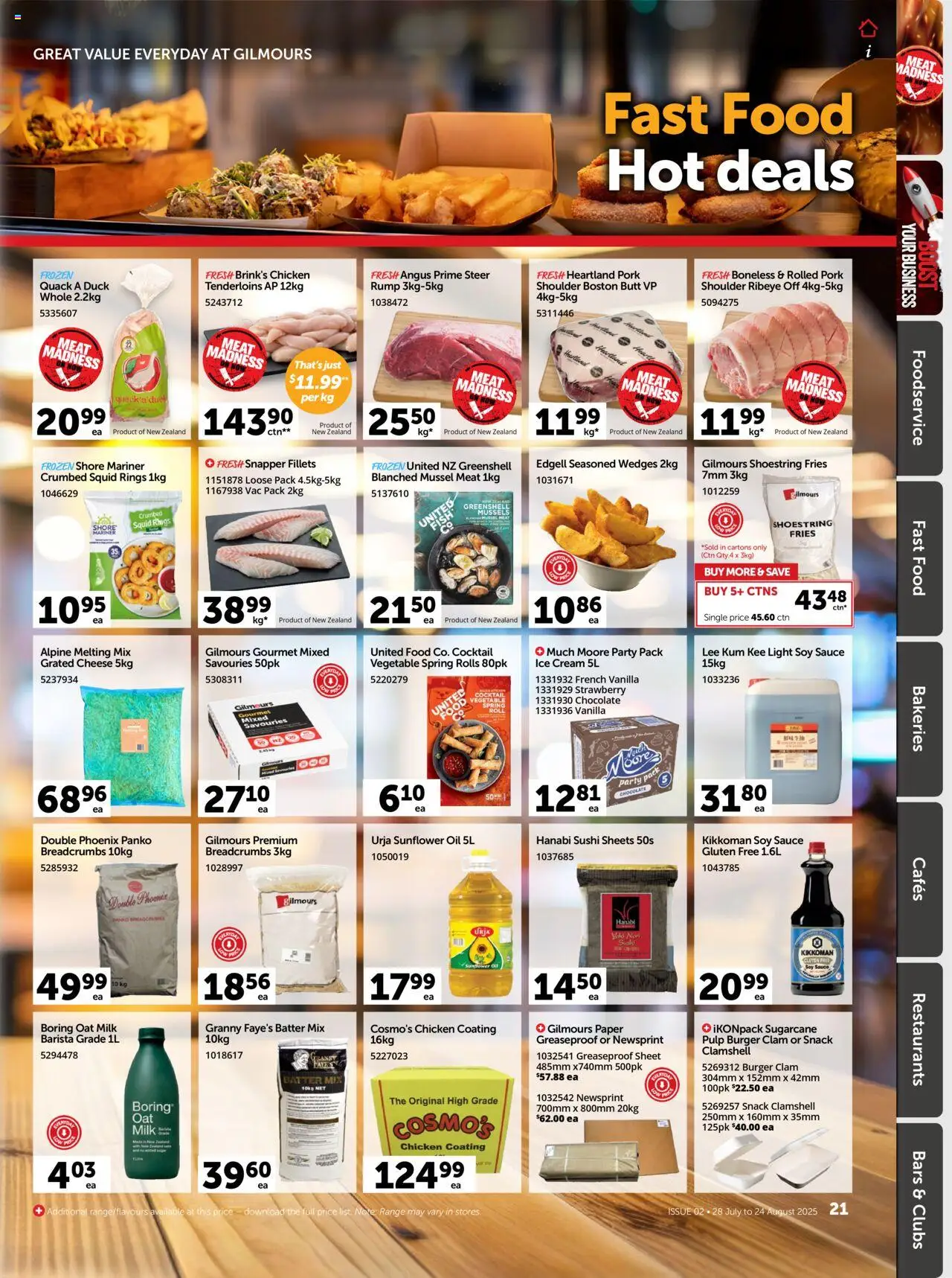 Gilmours catalogue from 28.07.2025 | Page: 22