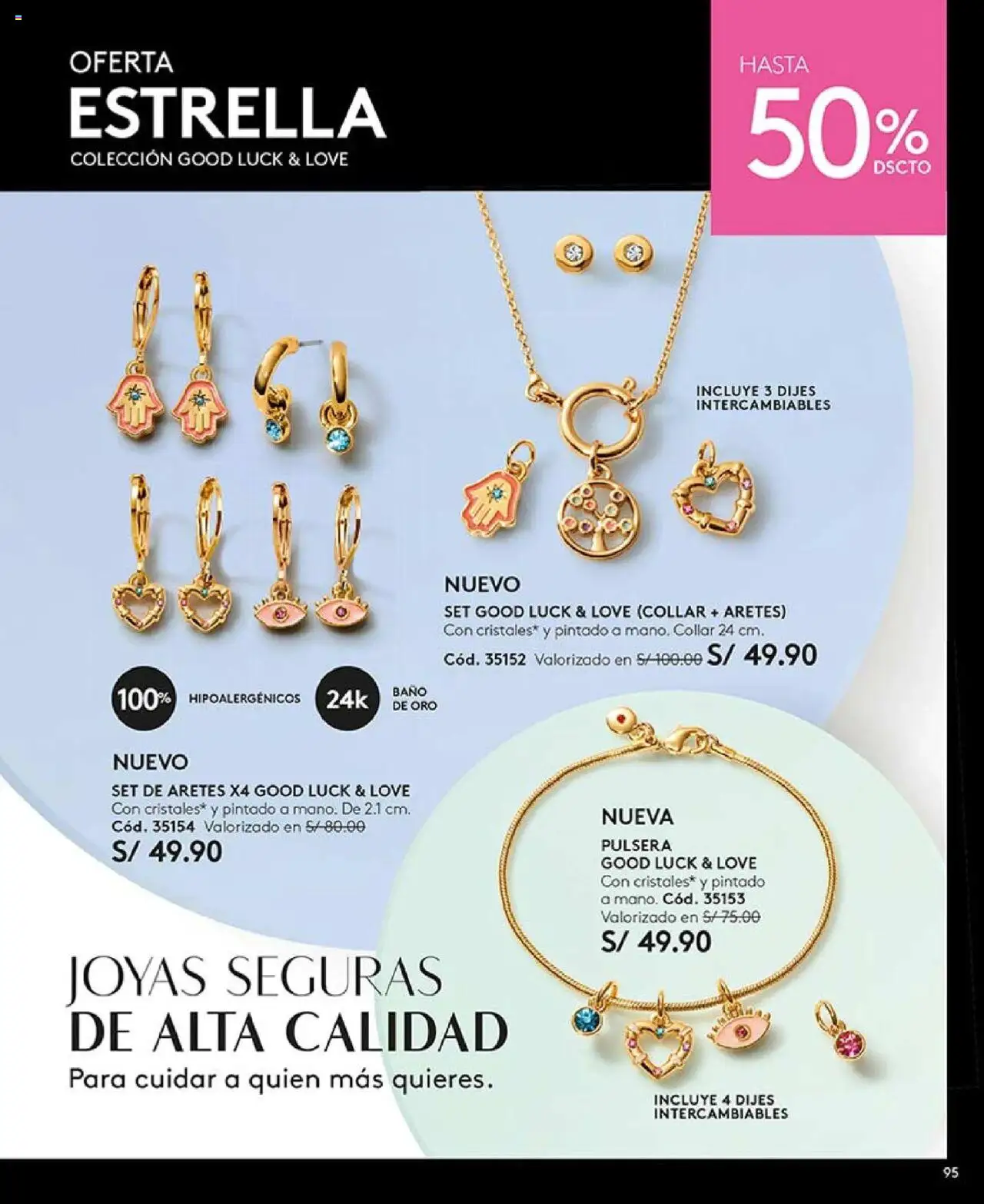 Catálogo Ésika válido desde 23.06.2025 | Página: 95 | Productos: Baño