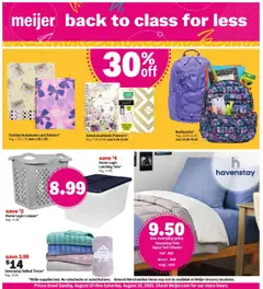 Preview of Meijer weekly ads valid from 10.08.2025