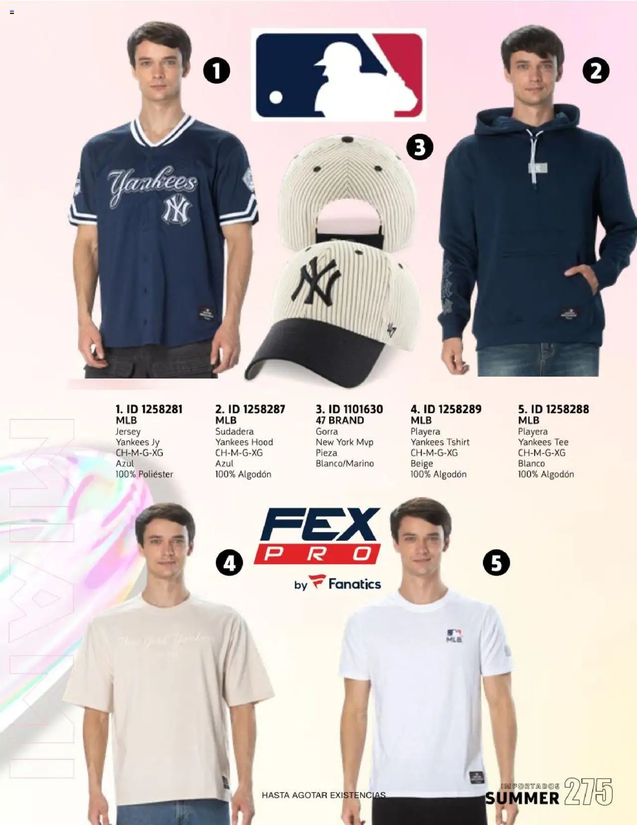 Nuevas ofertas de Price Shoes válidas en toda la República Mexicana desde el 16.05.2025. ¡Encuentra las mejores ofertas en Price Shoes catálogo ! | Página: 275 | Productos: Gorra, Algodón, Sudadera, Playera