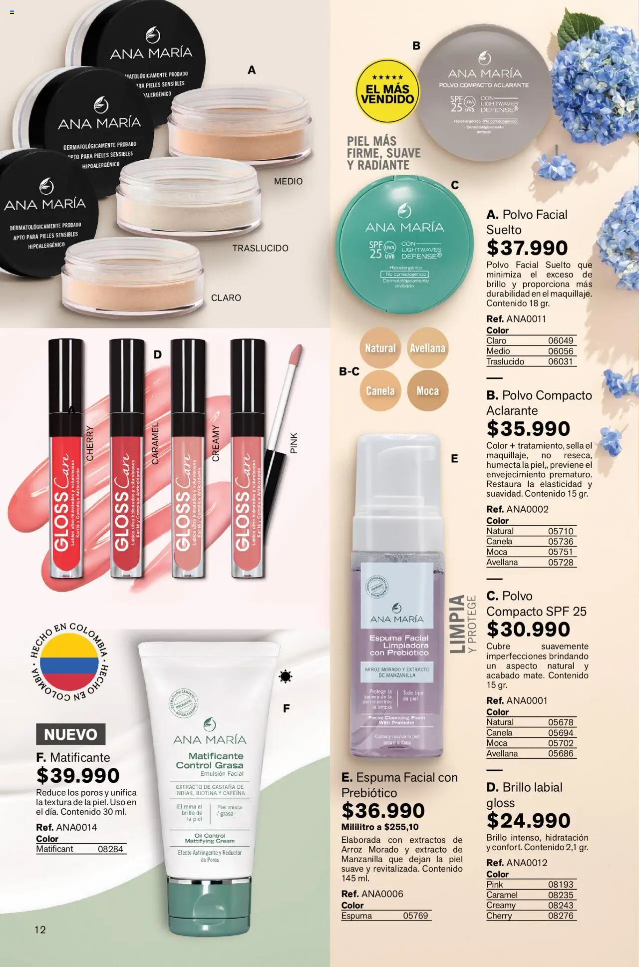 Leonisa revista - valida desde el 24.06.2025 | Página: 12 | Productos: Arroz, Polvo compacto, Polvo, Emulsión