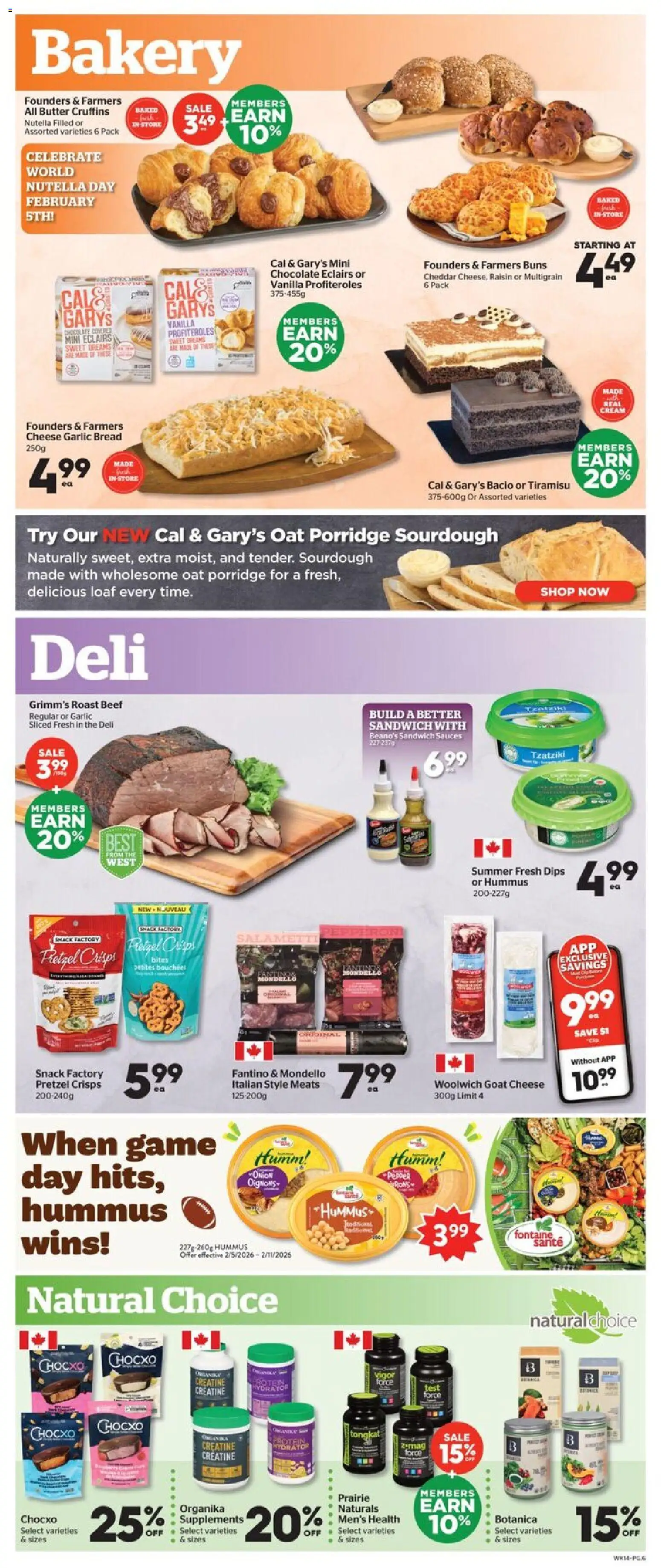 Calgary Co-op flyer valid from 05.02.2026 | Page: 6