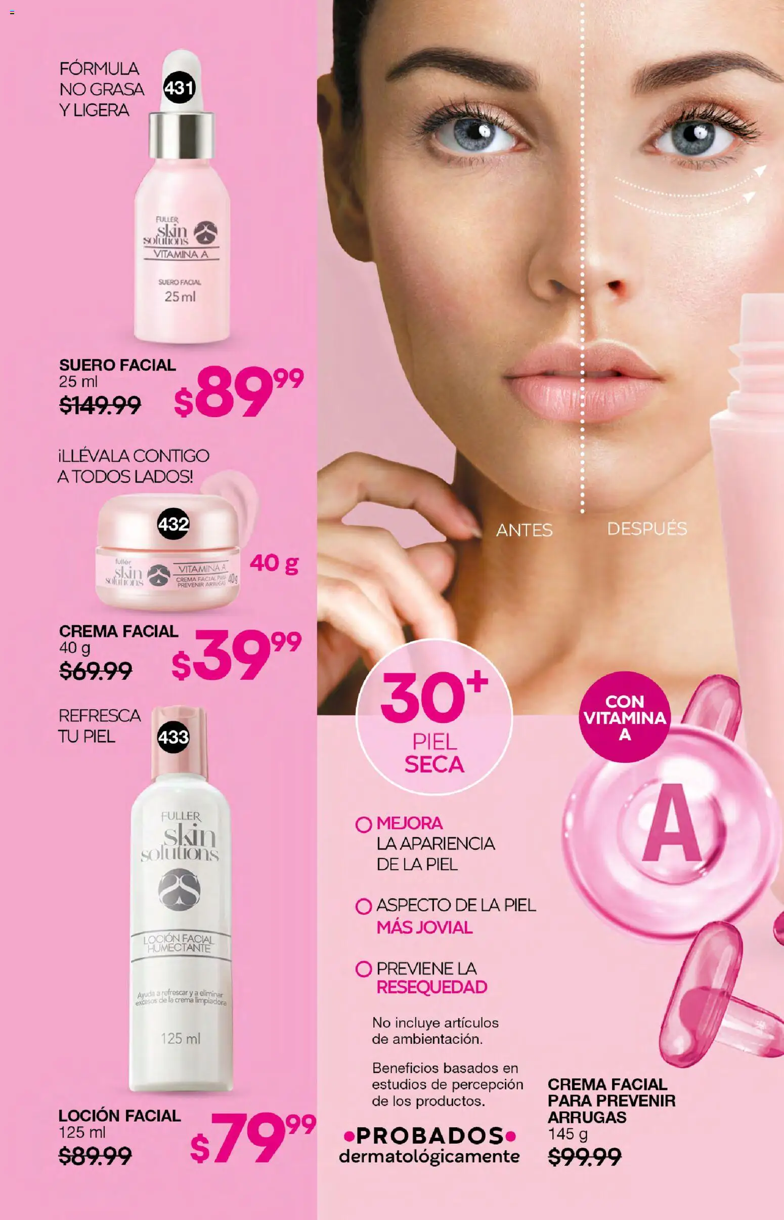 Nuevas ofertas de Fuller válidas en toda la República Mexicana desde el 07.01.2026. ¡Encuentra las mejores ofertas en Fuller campaña 20 2026! | Página: 122 | Productos: Crema, Loción