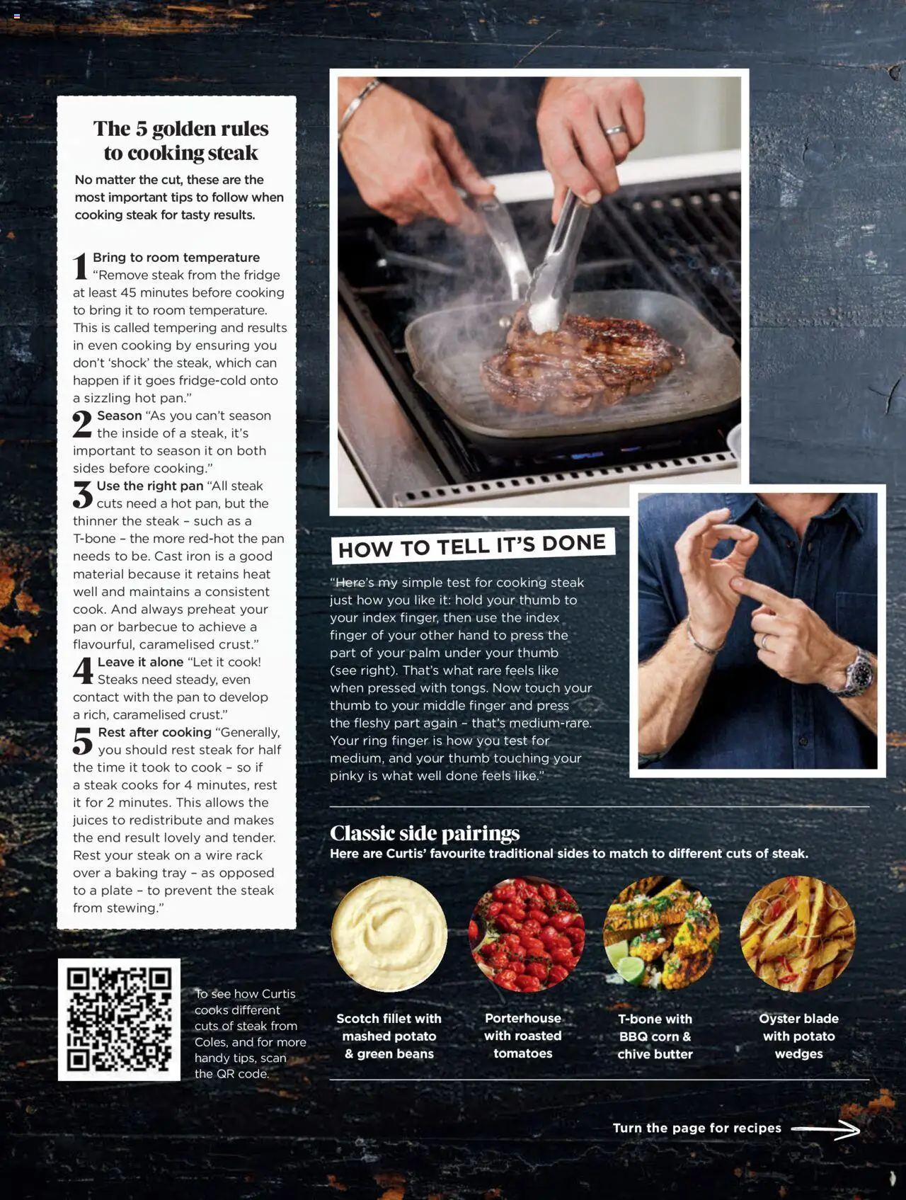 Coles catalogue - valid from 07.08.2025 | Page: 89 | Products: Tomatoes, Steak, Scotch, Iron