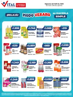 Vista previa Vital - Ofertas - San Justo válido desde el 12.01.2026