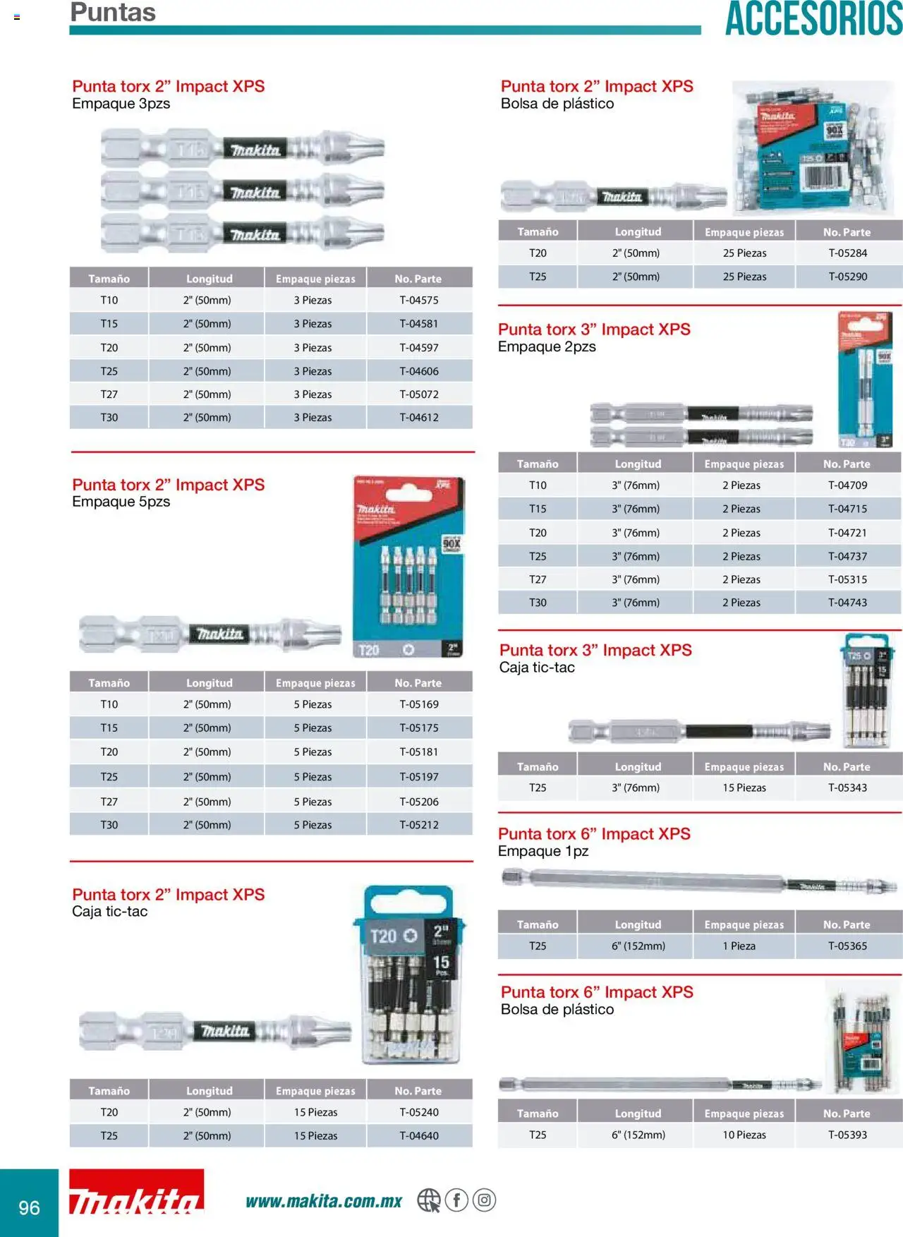 Nuevas ofertas de Makita válidas en toda la República Mexicana desde el 08.07.2024. ¡Encuentra las mejores ofertas en Makita catálogo Accesorios! | Página: 96 | Productos: Bolsa, Caja