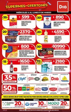 Vista previa Dia - Ofertas - Salta y Jujuy válido desde el 04.03.2026
