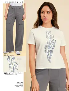 Vista previa de Cklass catálogo Primavera, nuevo folleto de la tienda, válido en México a partir del 02.01.2026 | Página: 259 | Productos: Blusa, Algodón