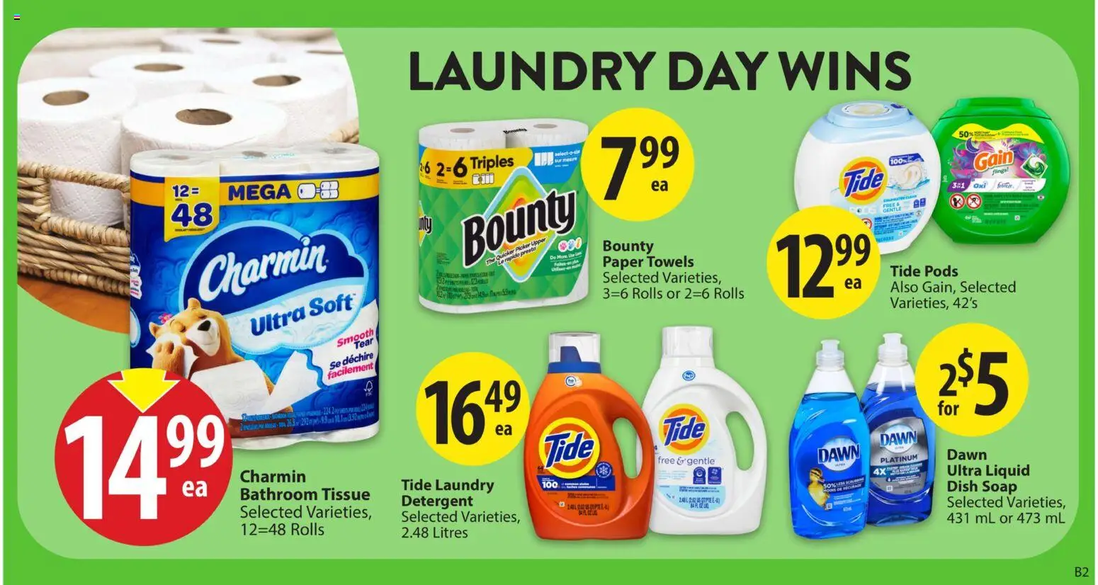 Save on foods flyer valid from 13.11.2025 | Page: 28 | Products: Soap, Detergent