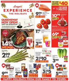 Preview of Longo's weekly flyer / circulaire from shop Longo's valid from 04.12.2025