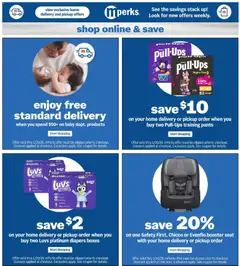 Preview of Meijer weekly ads valid from 14.01.2026 | Page: 41 | Products: Pants