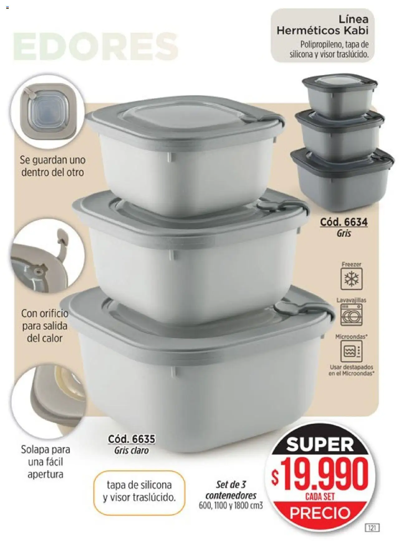 Catálogo Amodil Campaña 17/2025 │ válido desde el 14.10.2025 | Página: 121 | Productos: Lavavajillas, Freezer