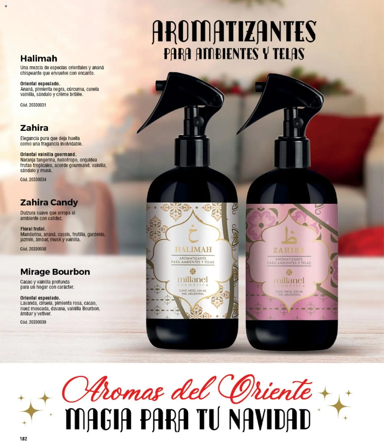 Millanel - Catálogo │ válido desde el 08.12.2025 | Página: 206 | Productos: Fragancia, Ananá, Nuez, Cacao