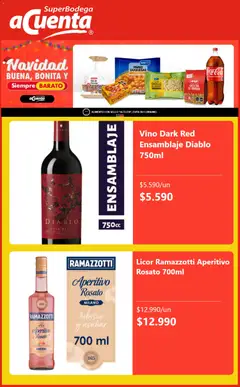 Super Bodega aCuenta ofertas  válido desde el 24.11.2025 | Página: 5 | Productos: Pan, Choclo, Vino, Galletas