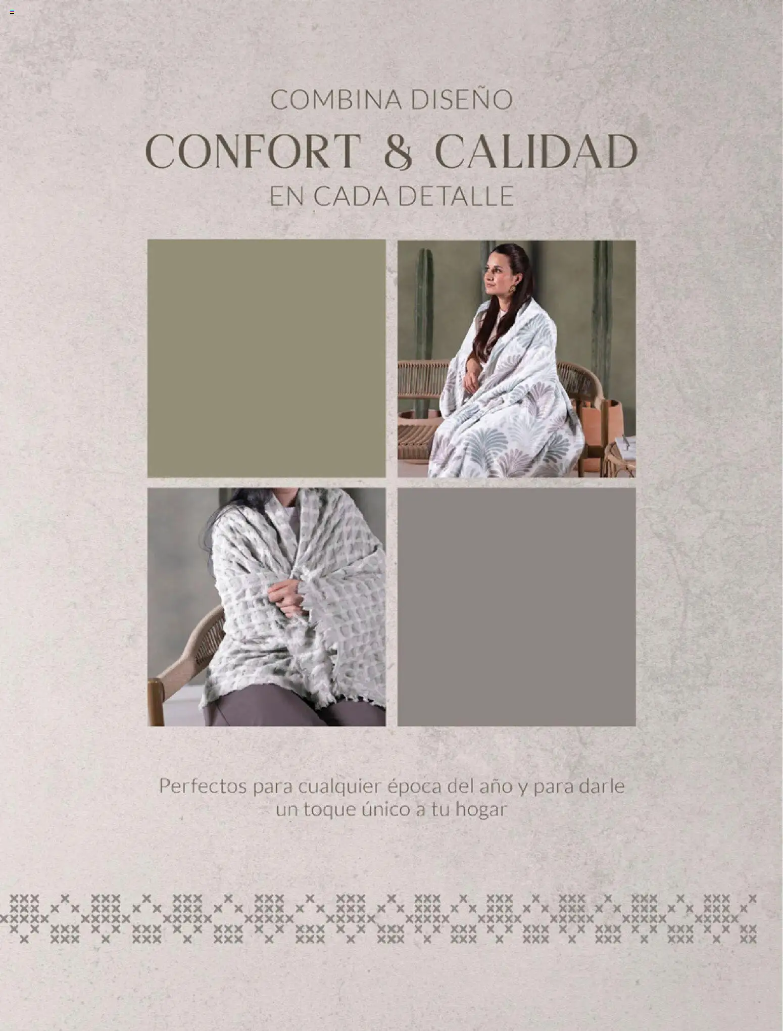 Nuevas ofertas de Vianney válidas en toda la República Mexicana desde el 06.03.2026. ¡Encuentra las mejores ofertas en Vianney catálogo Tu hogar, nuestra pasión! | Página: 132