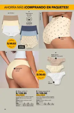 Vista previa de folleto Leonisa - Catálogo de la Leonisa válido desde 24.02.2026 | Página: 44