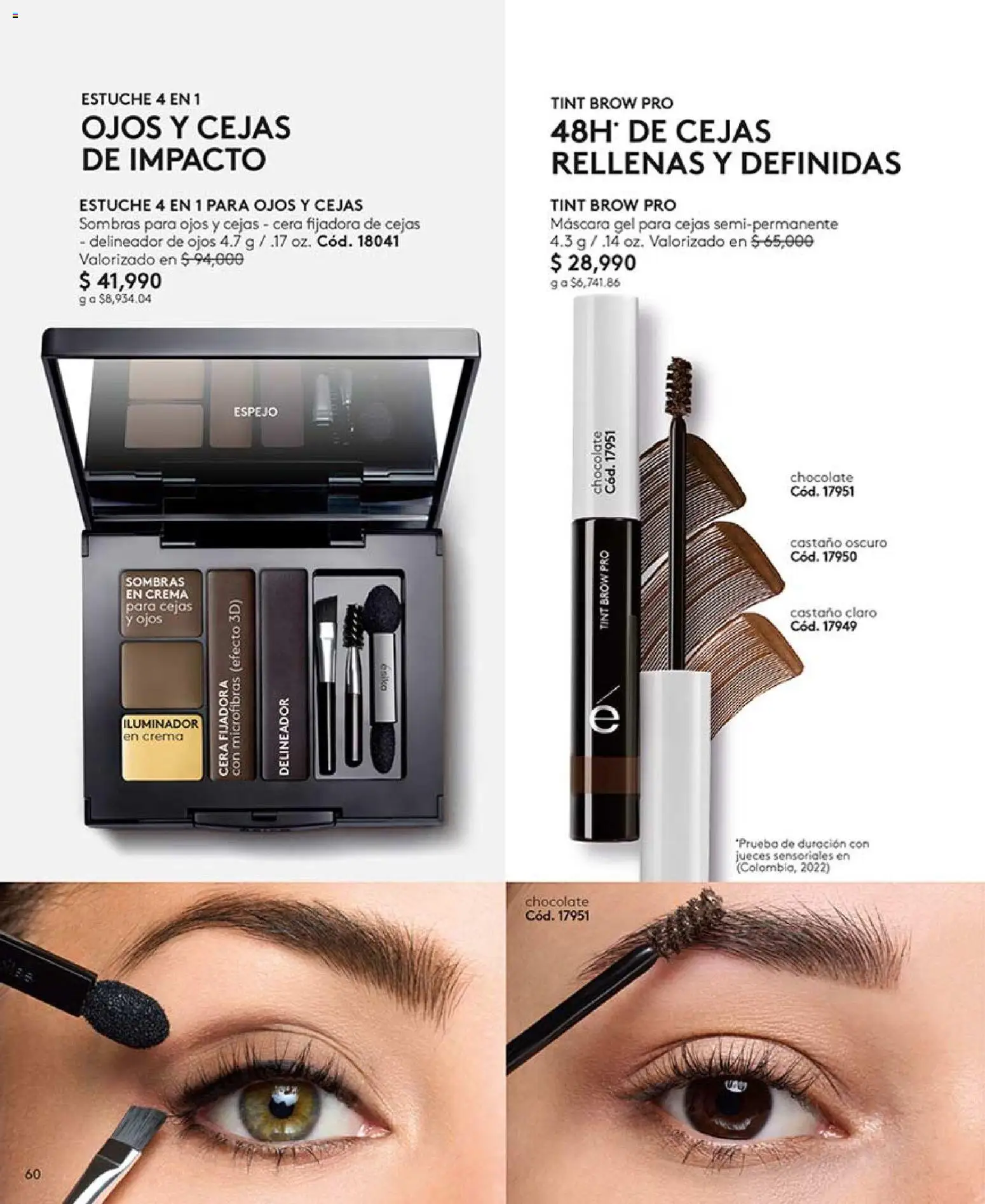 Ésika revista - valida desde el 03.04.2026 | Página: 60 | Productos: Estuche, Espejo, Delineador de ojos, Delineador