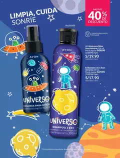 Vista previa de folleto Avon catálogo - Campaña 6 de la Avon válido desde 01.04.2026 | Página: 213 | Productos: Shampoo, Acondicionador