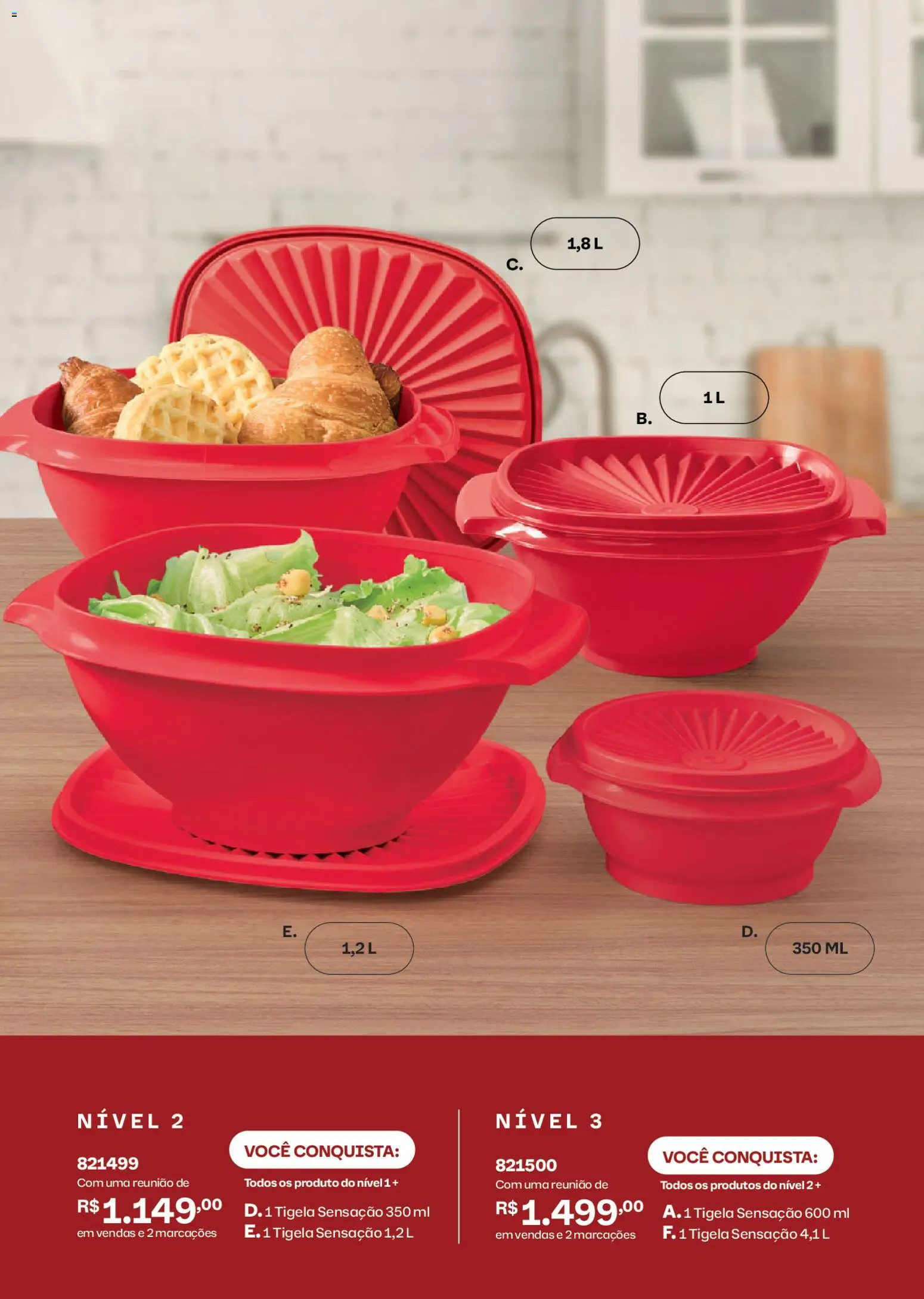 Tupperware Folheto - válido de 01.04.2026 | Página: 59 | Produtos: Tigela
