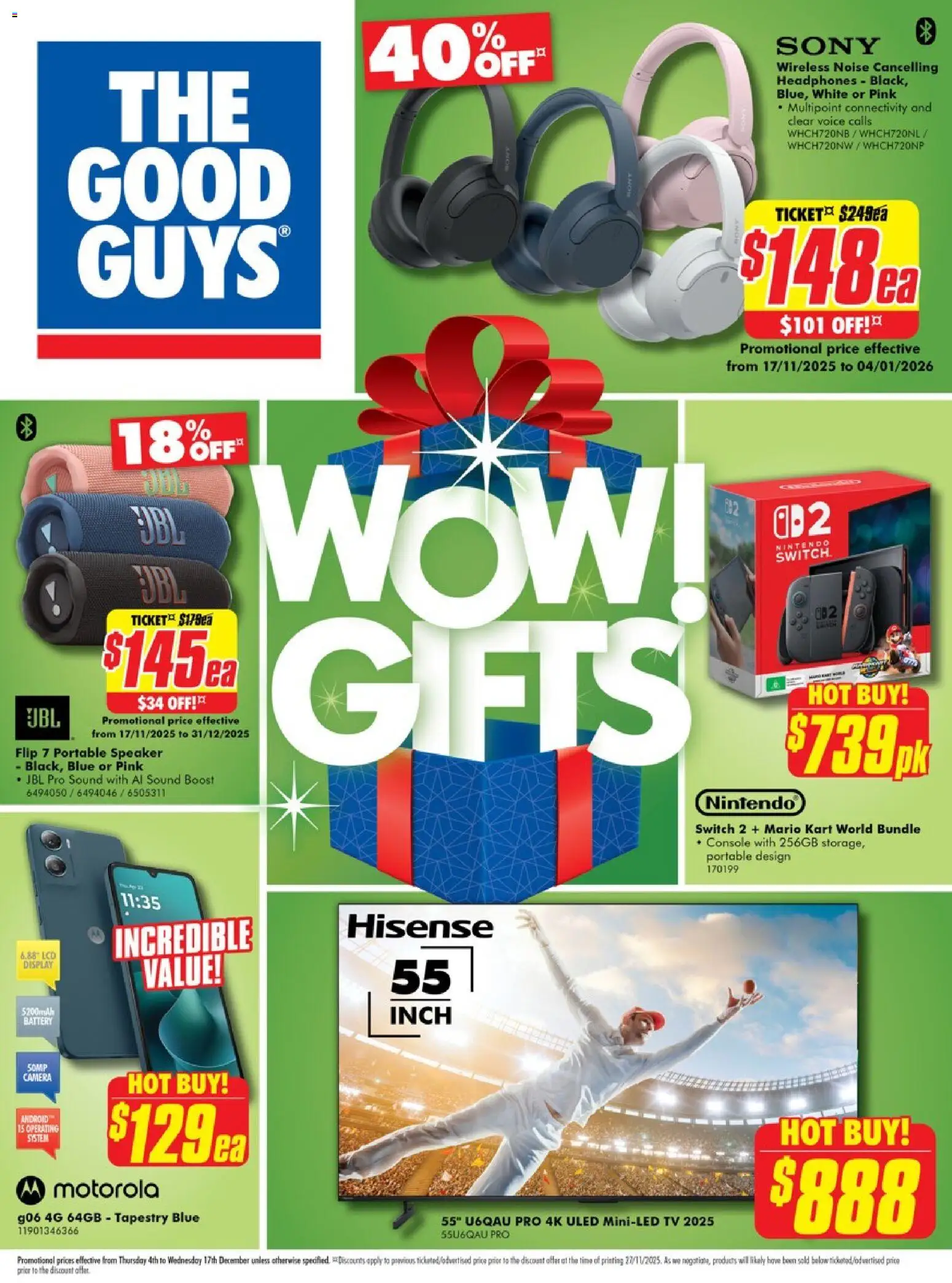 The Good Guys catalogue - valid from 03.12.2025 | Page: 37 | Products: Camera, Headphones, Speaker, Portable