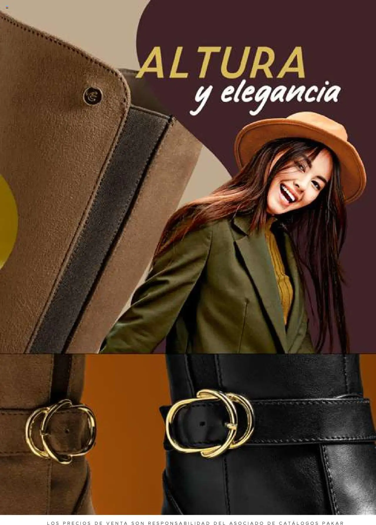 Nuevas ofertas de SC Pakar válidas en toda la República Mexicana desde el 24.07.2025. ¡Encuentra las mejores ofertas en SC Pakar - Catálogo Bota! | Página: 51