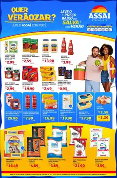 Encarte Assaí Atacadista - RJ - Pré-Visualização do folheto da loja Assaí Atacadista, válido de 15.01.2026
