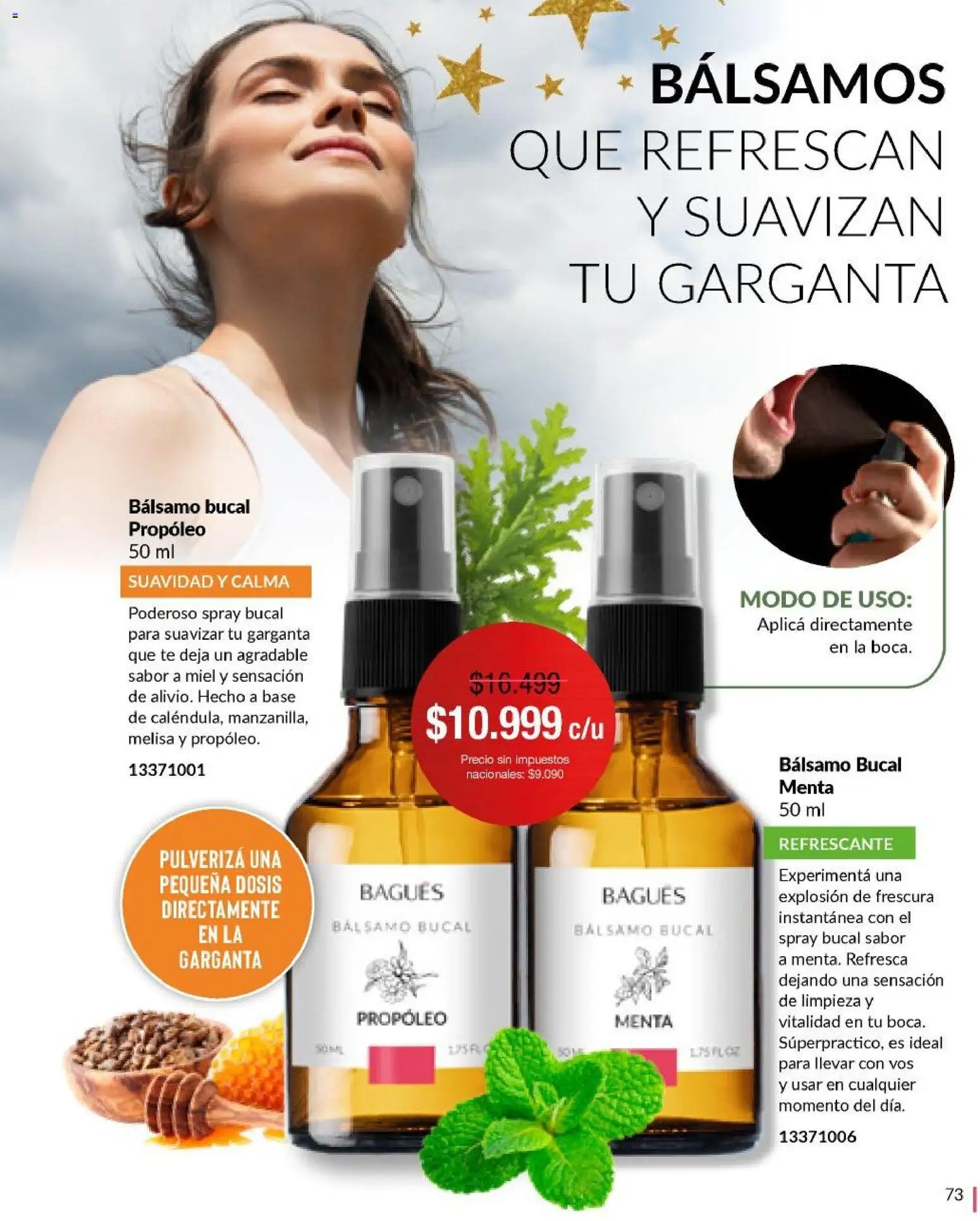 Bagués - Catálogo │ válido desde el 17.11.2025 | Página: 73 | Productos: Bálsamo, Té