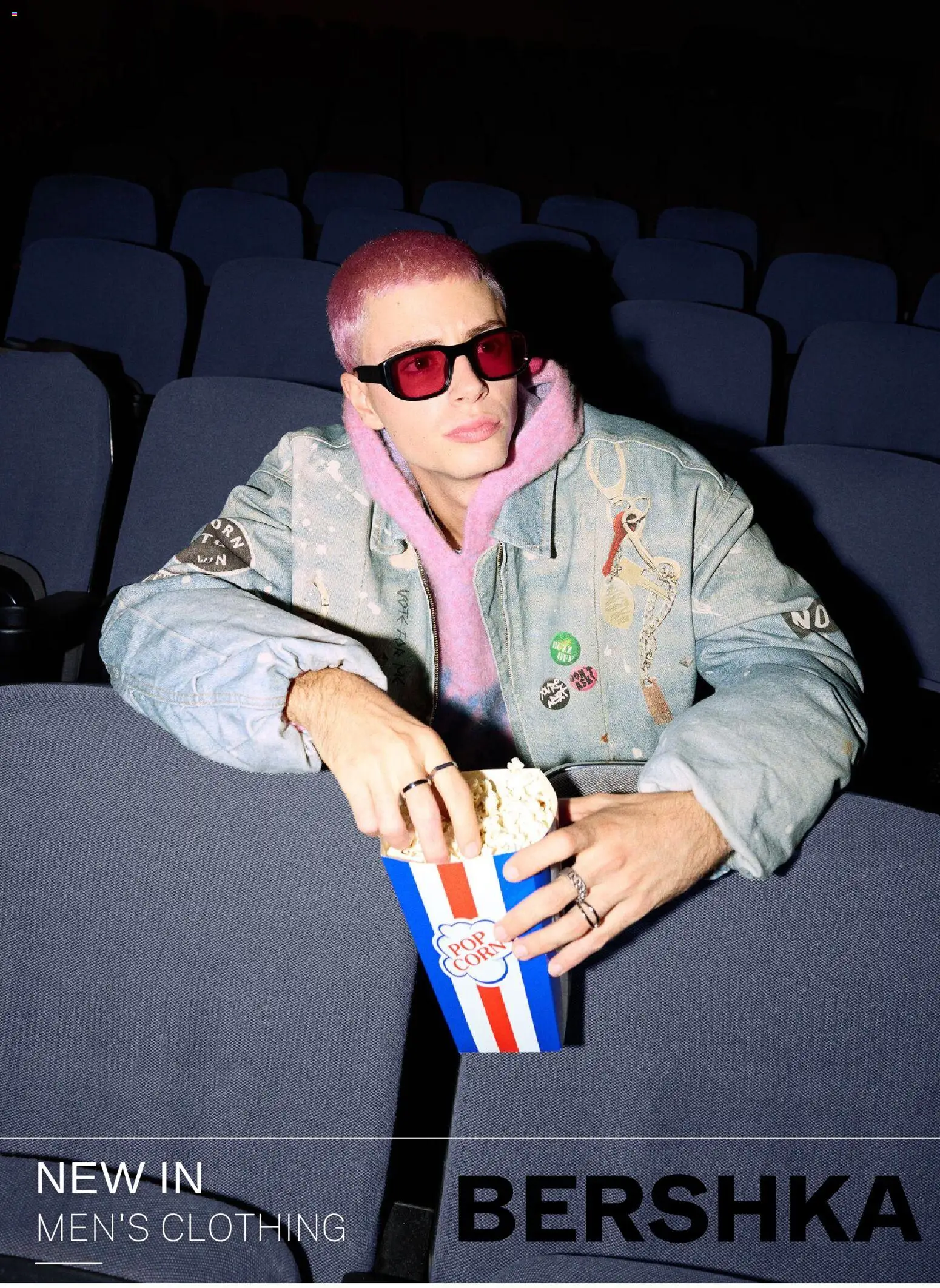 Nuevas ofertas de Bershka válidas en toda la República Mexicana desde el 01.11.2025. ¡Encuentra las mejores ofertas en Bershka catálogo Men! | Página: 1