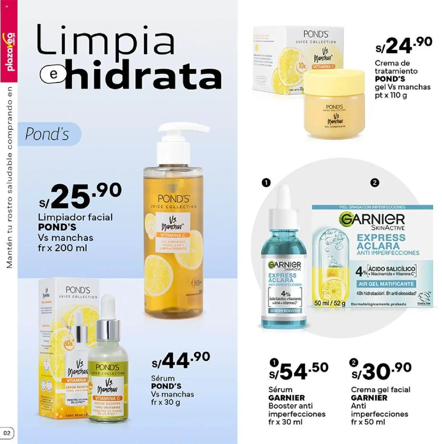 Catálogo Plaza Vea válido desde 23.03.2026 | Página: 2 | Productos: Crema