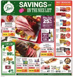 Preview of Lowes Foods weekly ads valid from 10.12.2025