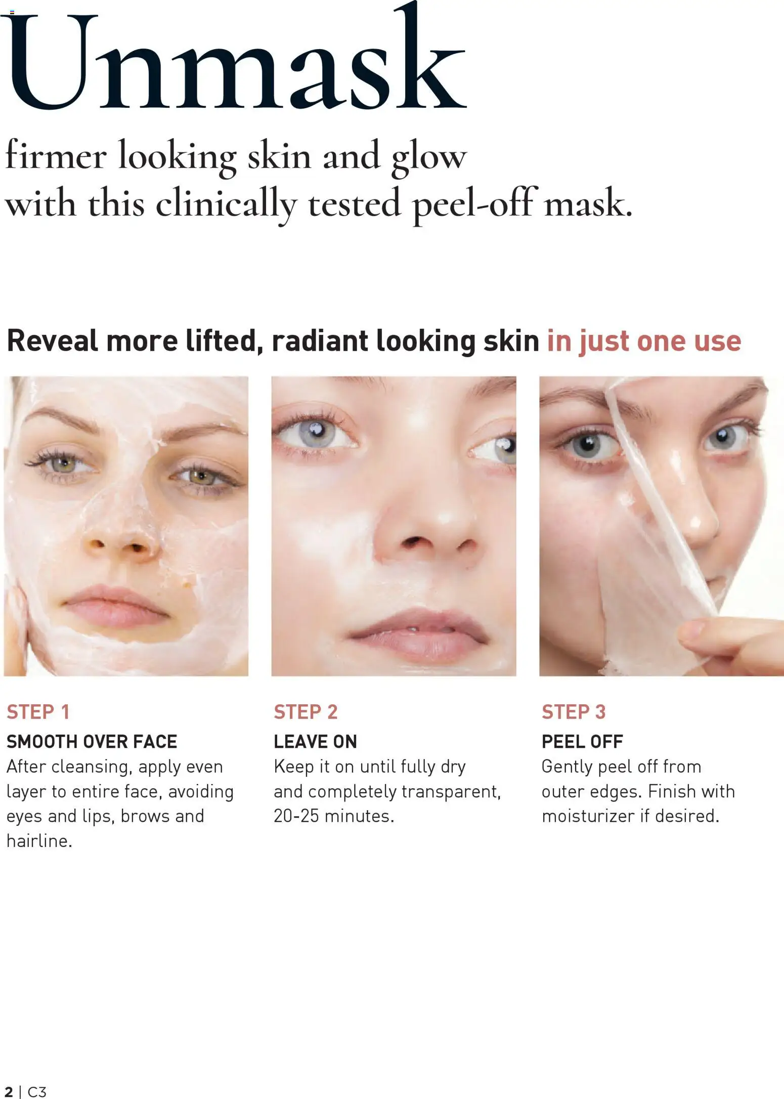 Avon flyer valid from 29.01.2026 | Page: 2 | Products: Mask