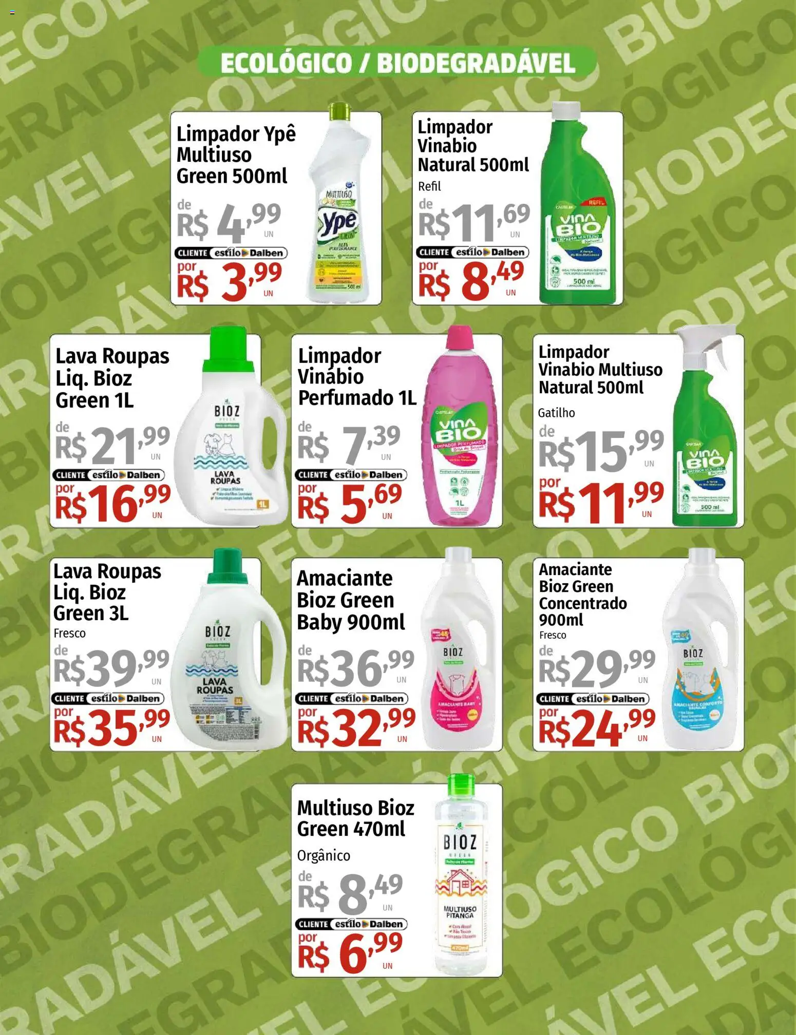 Supermercado Dalben Folheto - válido de 02.03.2026 | Página: 4 | Produtos: Roupas, Amaciante