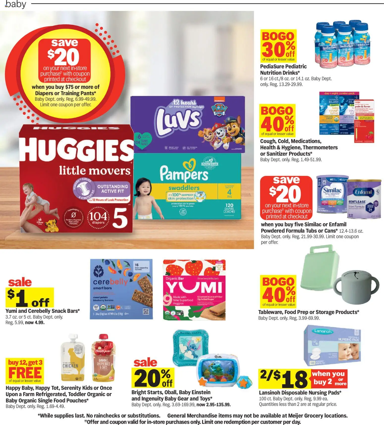 Meijer Weekly Ad - valid from 04.02.2026 | Page: 40