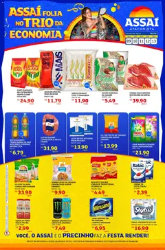 Encarte Assaí Atacadista - GO - Pré-Visualização do folheto da loja Assaí Atacadista, válido de 09.02.2026