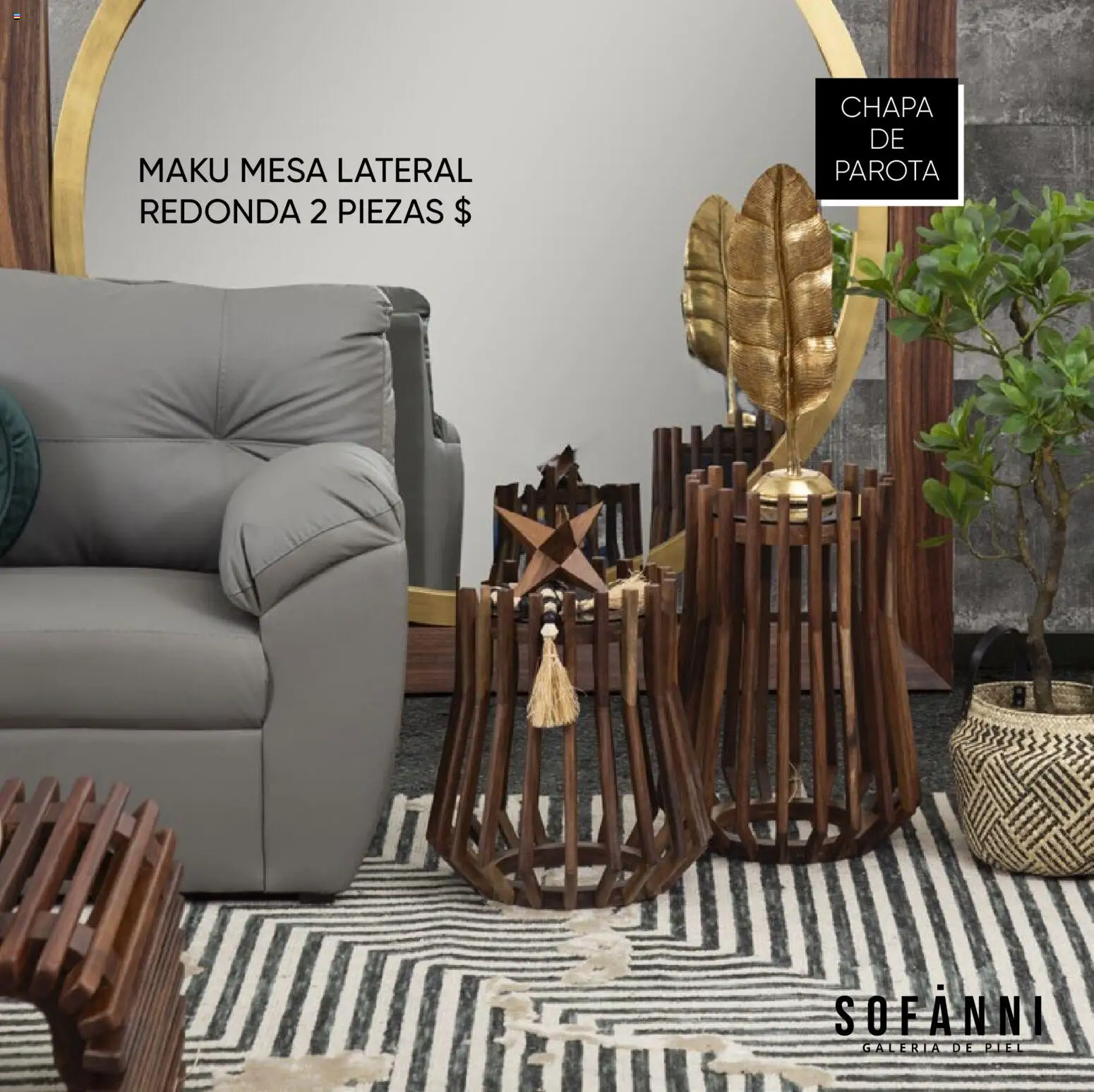 Nuevas ofertas de Muebles Dico válidas en toda la República Mexicana desde el 06.11.2025. ¡Encuentra las mejores ofertas en Muebles Dico catálogo Sofanni Pacifico! | Página: 25 | Productos: Chapa, Mesa
