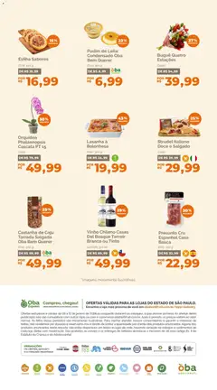 Oba Hortifruti - Ofertas da semana - Pré-Visualização do folheto da loja Oba Hortifruti, válido de 09.01.2026 | Página: 7 | Produtos: Caju, Castanha de caju, Presunto cru, Leite condensado