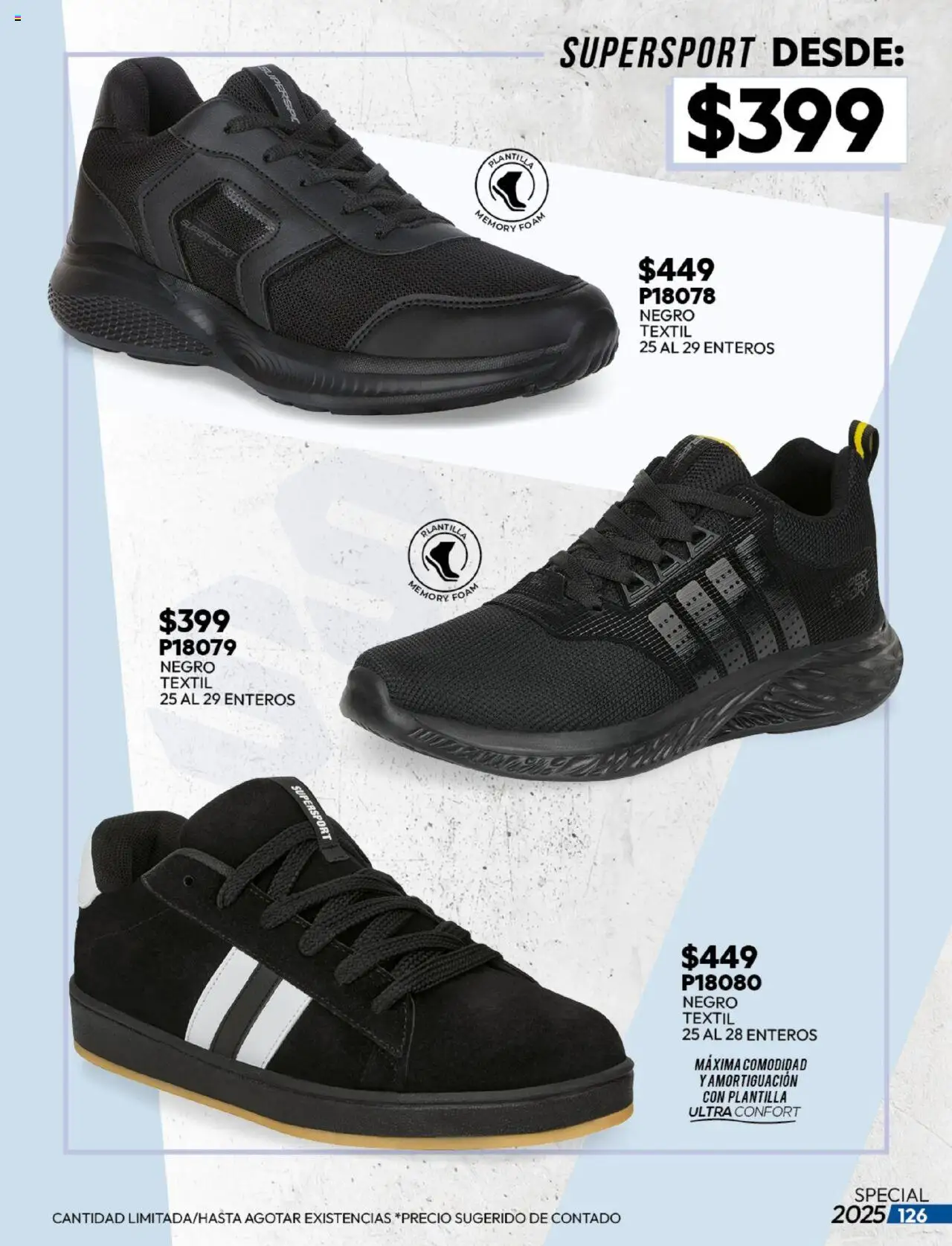 Nuevas ofertas de Cklass válidas en toda la República Mexicana desde el 25.08.2025. ¡Encuentra las mejores ofertas en Cklass - Catálogo Sportweek! | Página: 127