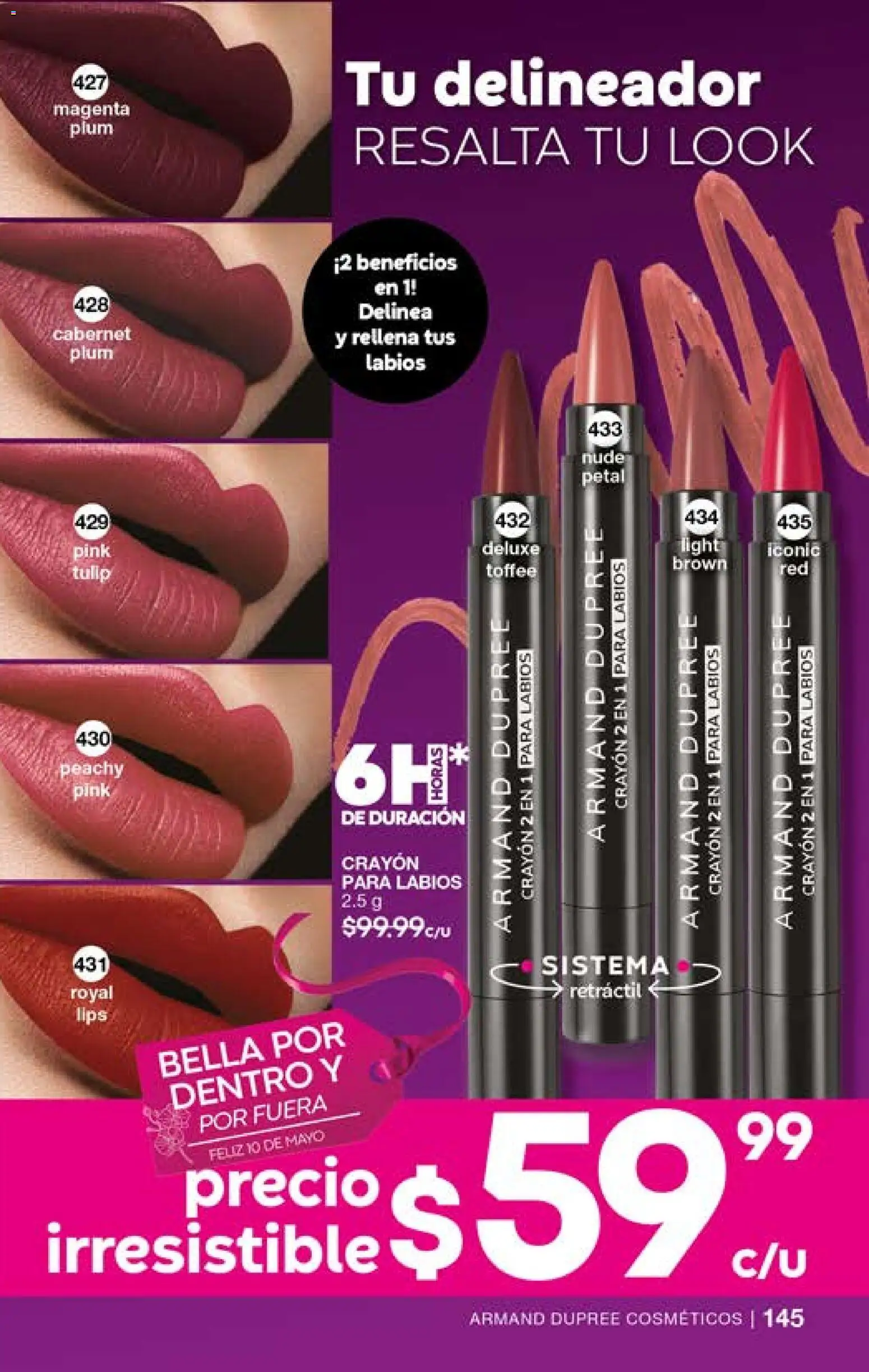 Nuevas ofertas de Fuller válidas en toda la República Mexicana desde el 01.04.2026. ¡Encuentra las mejores ofertas en Fuller campaña 26 2026! | Página: 145