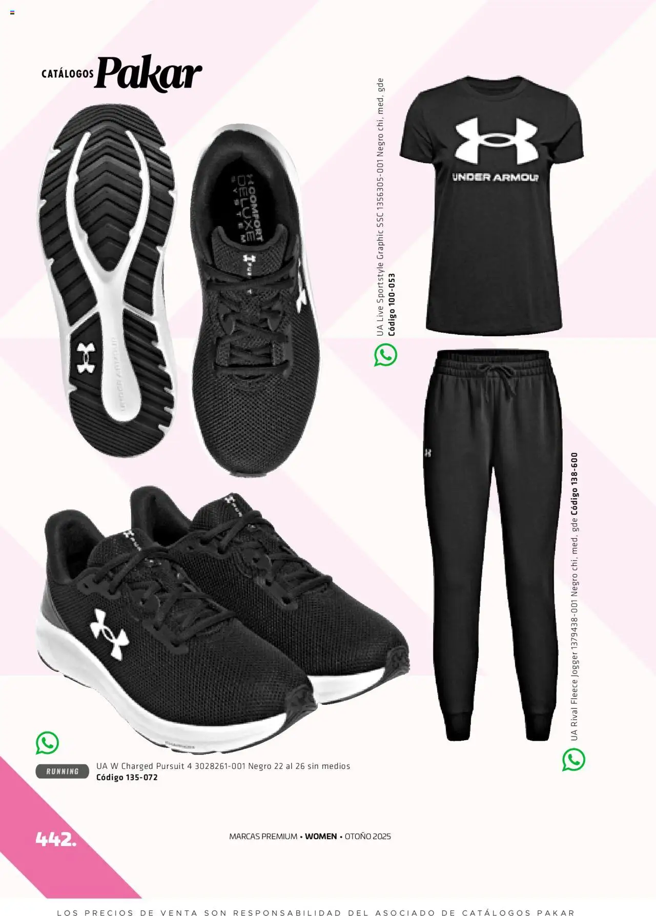 Nuevas ofertas de SC Pakar válidas en toda la República Mexicana desde el 29.08.2025. ¡Encuentra las mejores ofertas en SC Pakar - Catálogo Otoño Women! | Página: 442