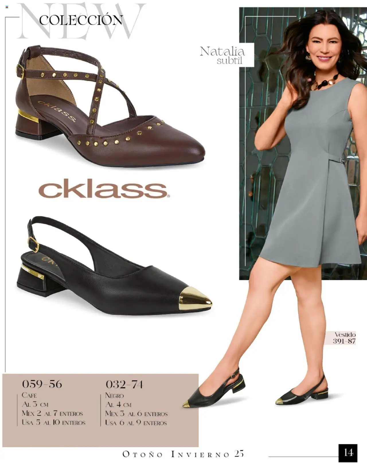 Nuevas ofertas de Cklass válidas en toda la República Mexicana desde el 14.07.2025. ¡Encuentra las mejores ofertas en Cklass catálogo Bolso! | Página: 53 | Productos: Café, Vestido
