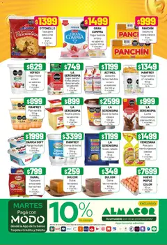 Vista previa Almacor catálogo válido desde el 27.11.2025 | Página: 2 | Productos: Horno, Crema de leche, Leche, Margarina